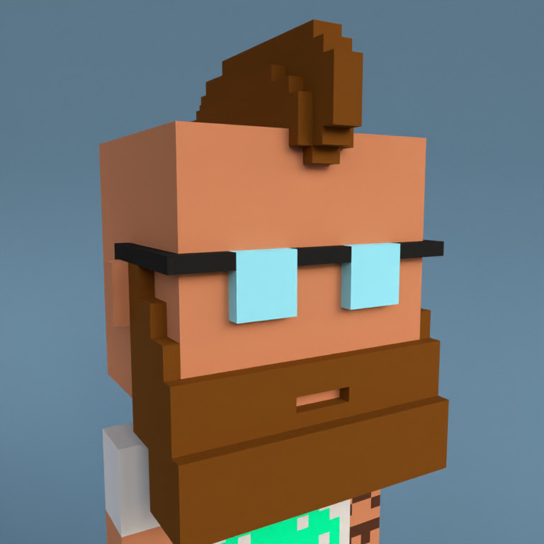 Meebit #4037 — Portrait