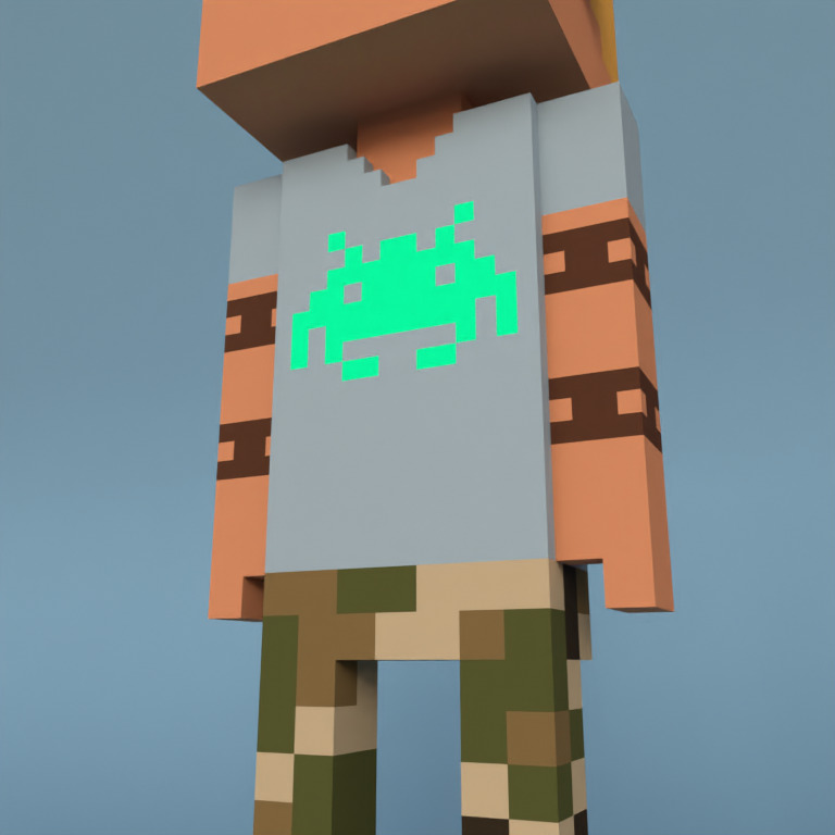 Meebit #4039 — Outfit