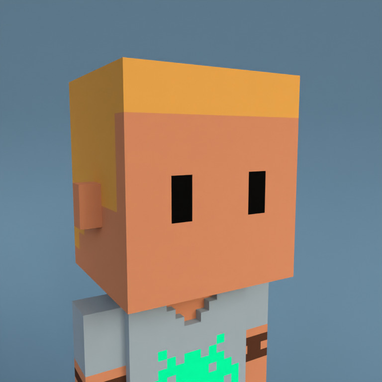 Meebit #4039 — Portrait