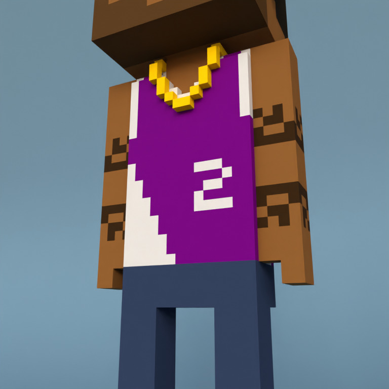 Meebit #4040 — Outfit