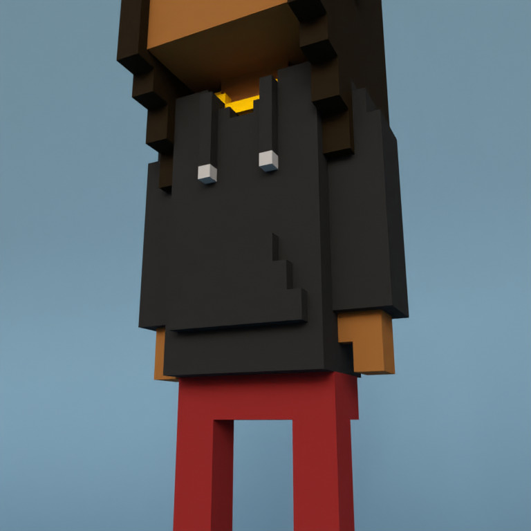 Meebit #4041 — Outfit