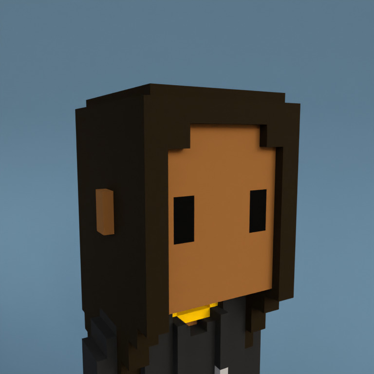 Meebit #4041 — Portrait