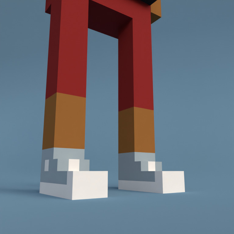 Meebit #4041 — Shoes