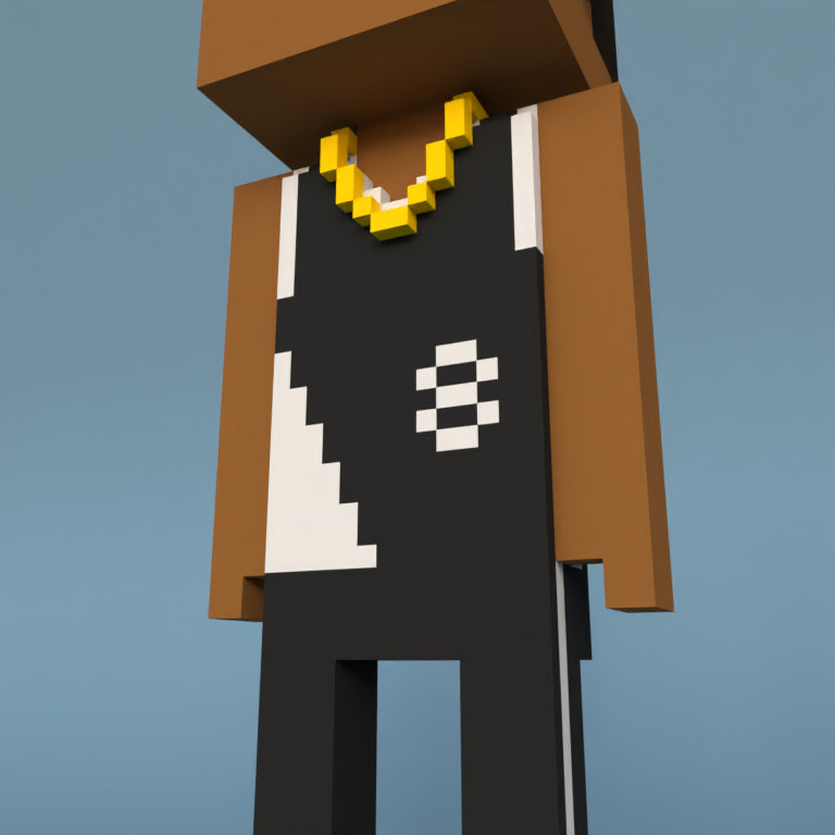 Meebit #4042 — Outfit