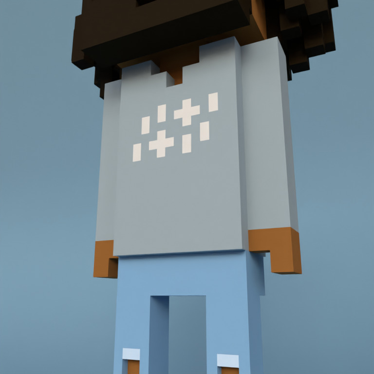 Meebit #4043 — Outfit