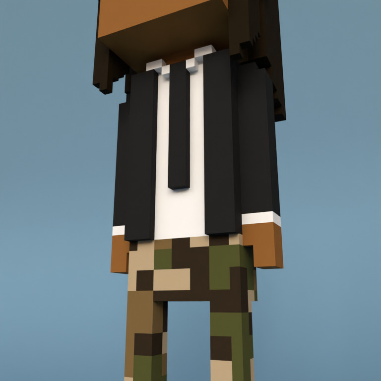 Meebit #4044 — Outfit