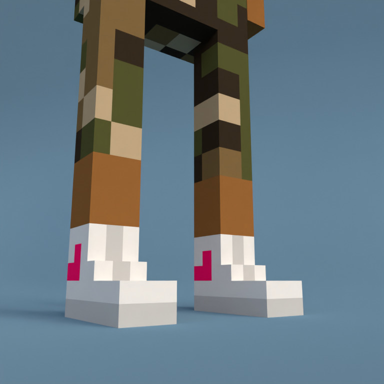 Meebit #4044 — Shoes
