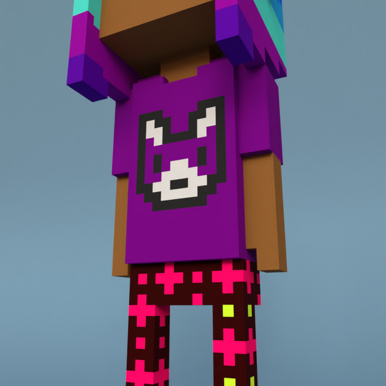 Meebit #4046 — Outfit