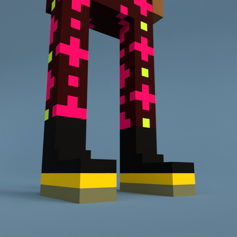Meebit #4046 — Shoes
