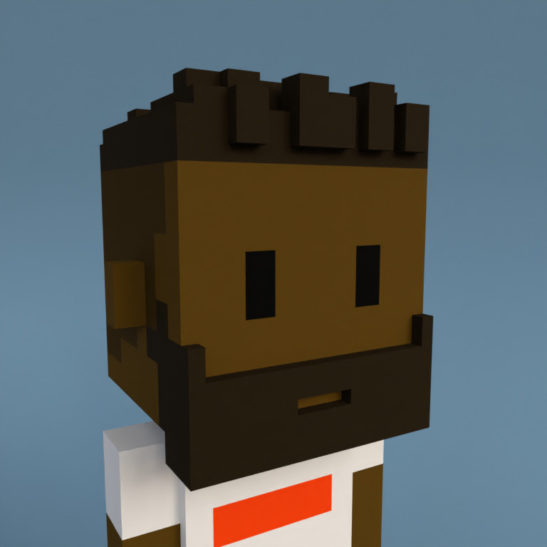 Meebit #4047 — Portrait
