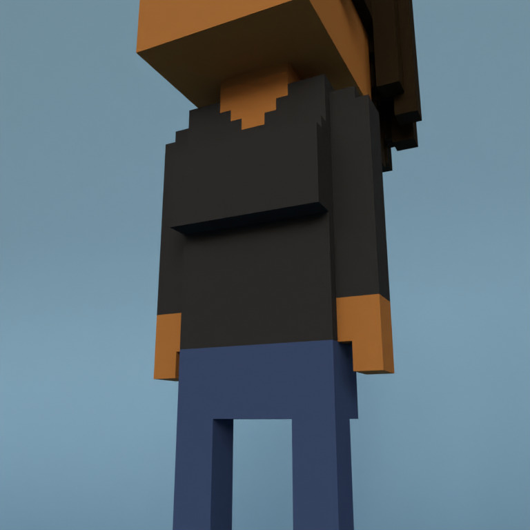 Meebit #4048 — Outfit