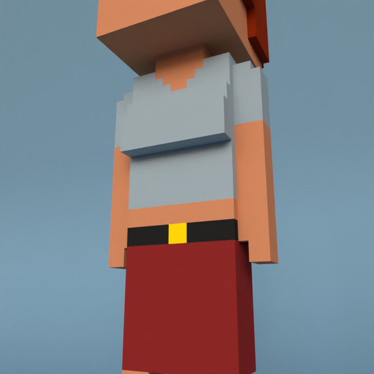 Meebit #4049 — Outfit