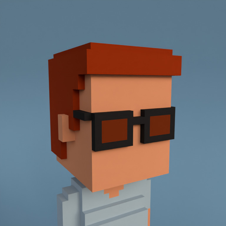 Meebit #4049 — Portrait