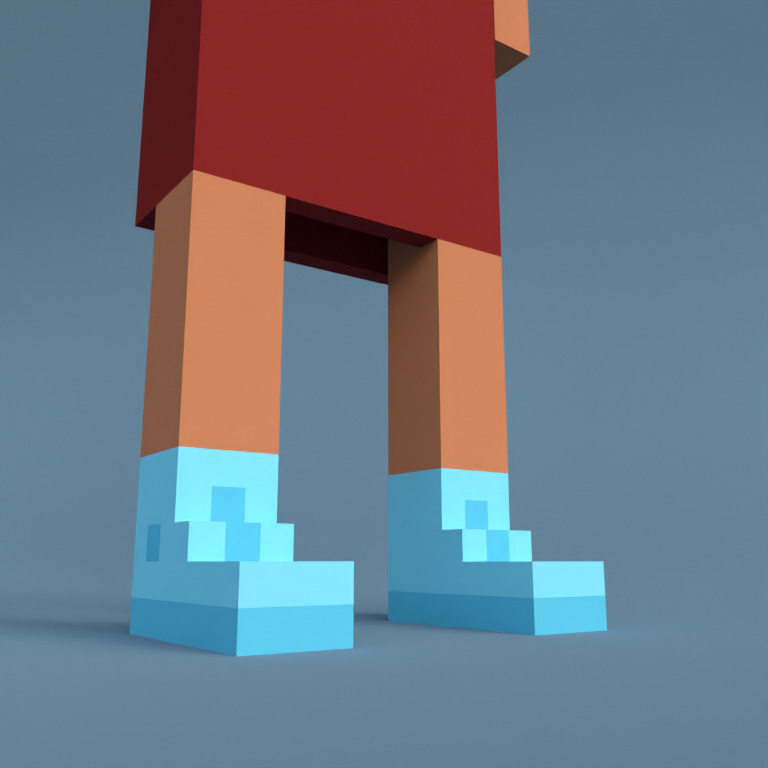 Meebit #4049 — Shoes