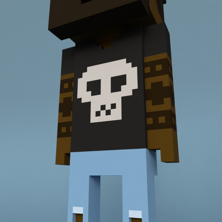 Meebit #4050 — Outfit