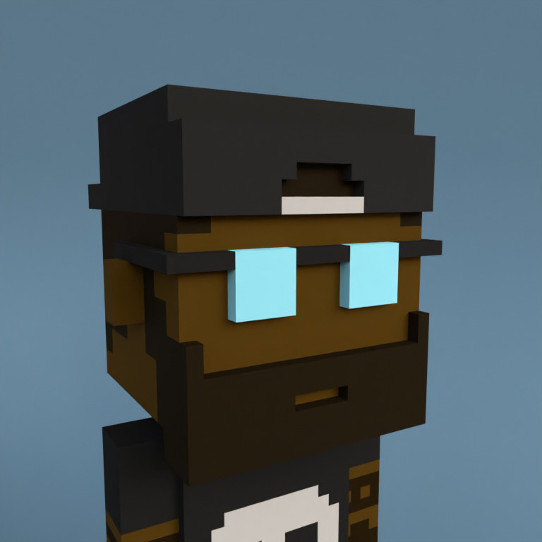 Meebit #4050 — Portrait