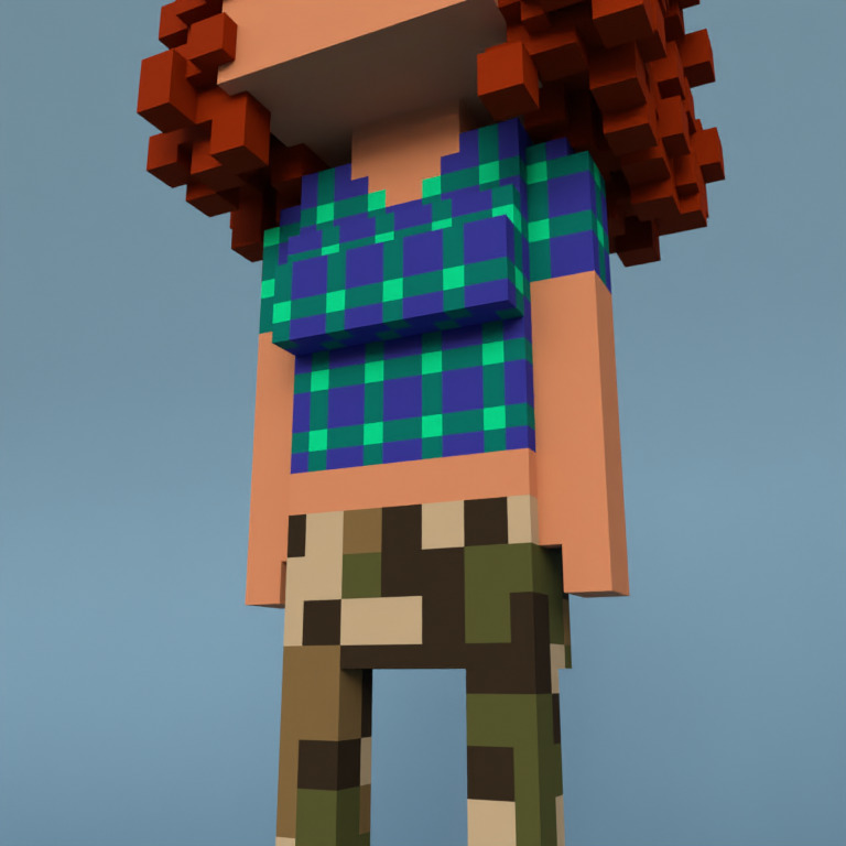 Meebit #4051 — Outfit