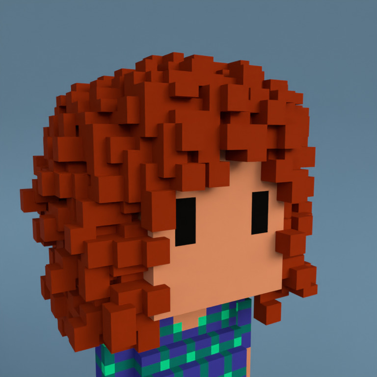 Meebit #4051 — Portrait