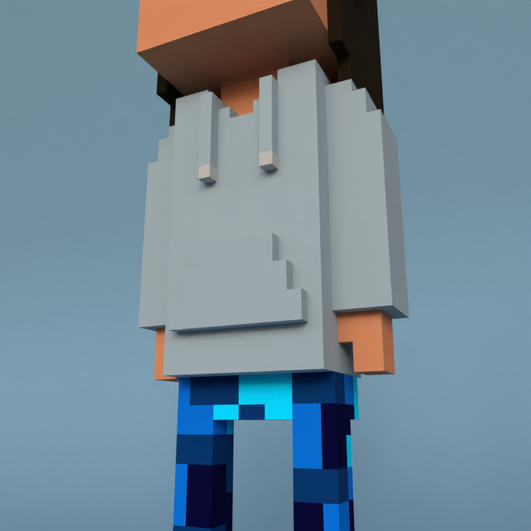 Meebit #4052 — Outfit