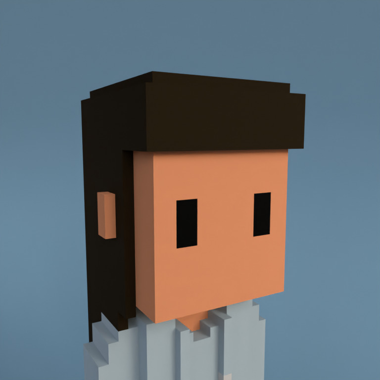 Meebit #4052 — Portrait