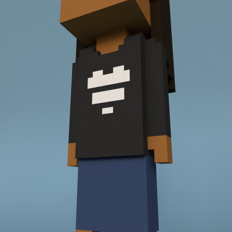Meebit #4054 — Outfit
