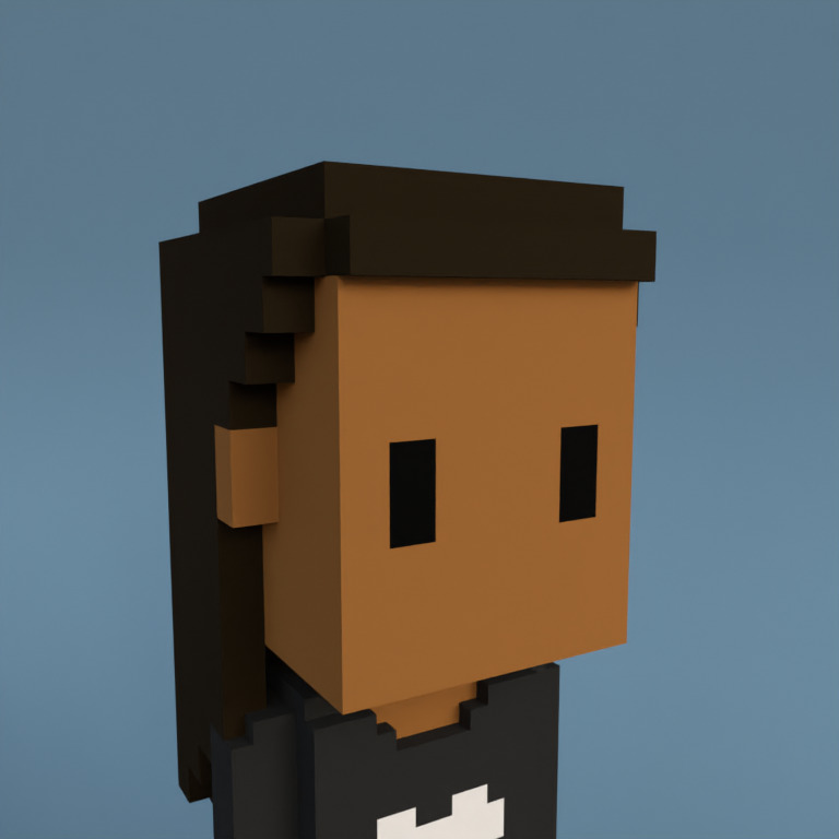 Meebit #4054 — Portrait