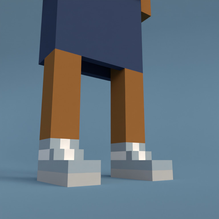 Meebit #4054 — Shoes