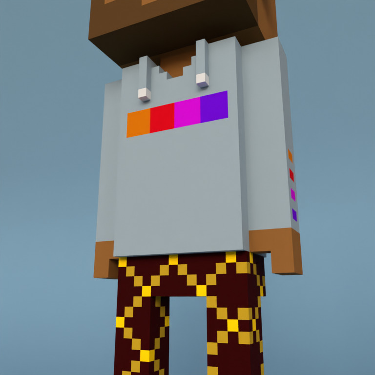 Meebit #4055 — Outfit