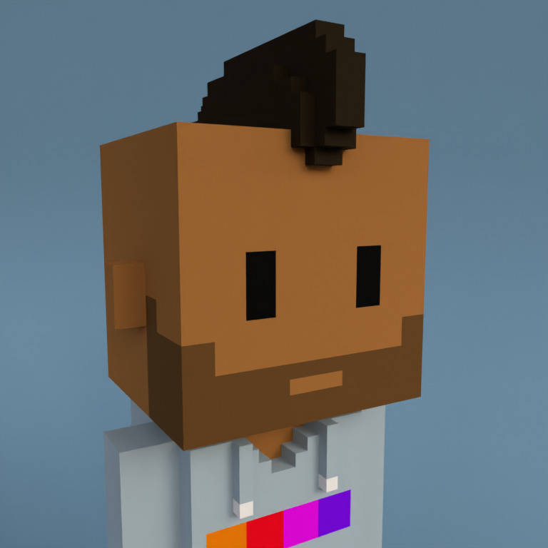Meebit #4055 — Portrait