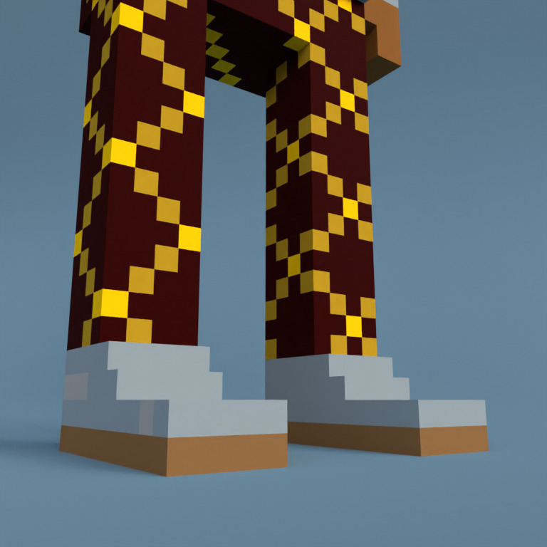 Meebit #4055 — Shoes