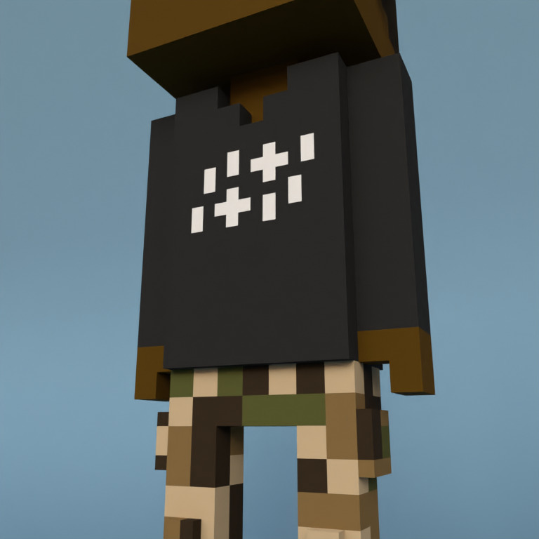 Meebit #4056 — Outfit