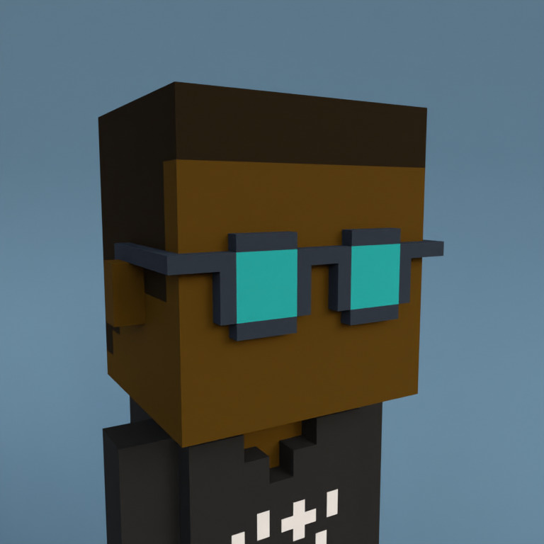 Meebit #4056 — Portrait
