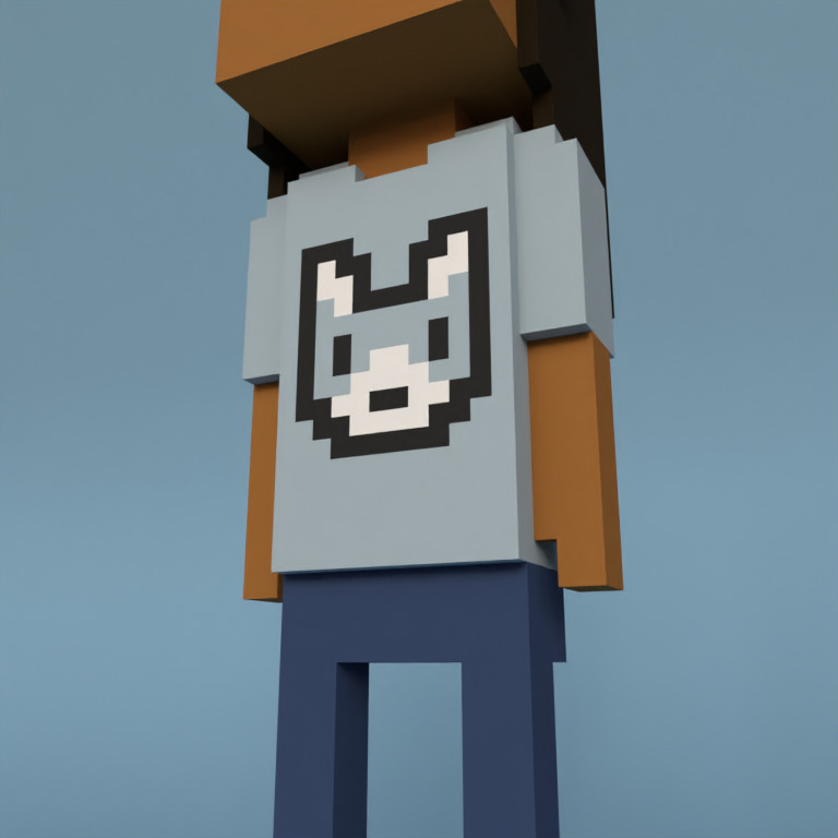 Meebit #4057 — Outfit