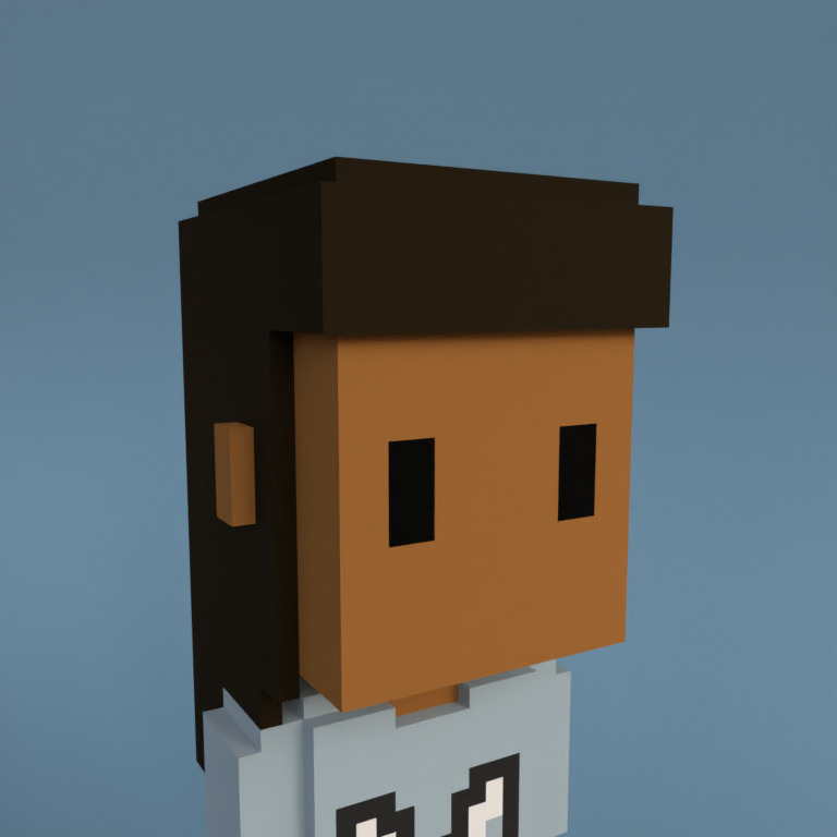 Meebit #4057 — Portrait