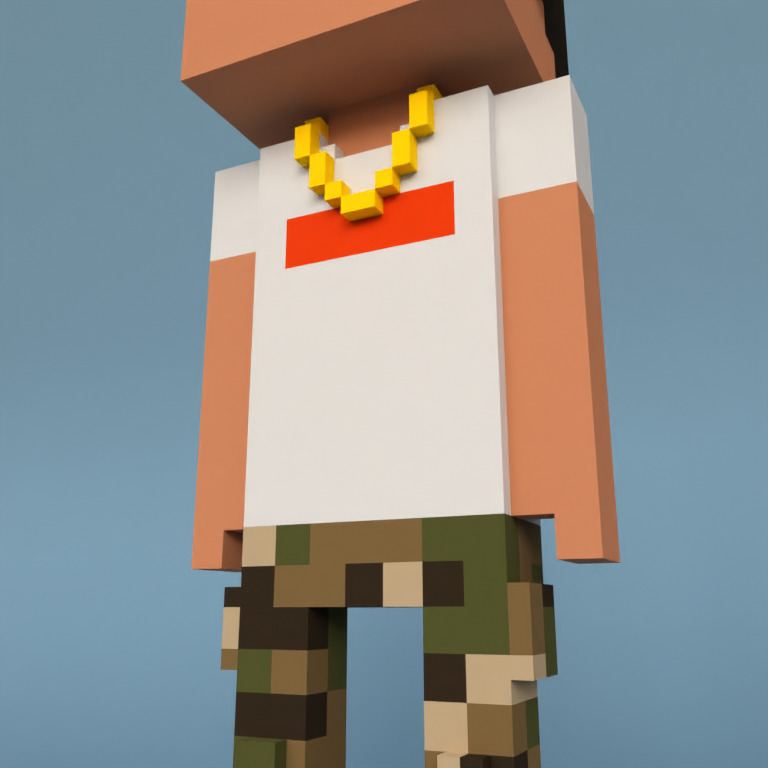 Meebit #4058 — Outfit