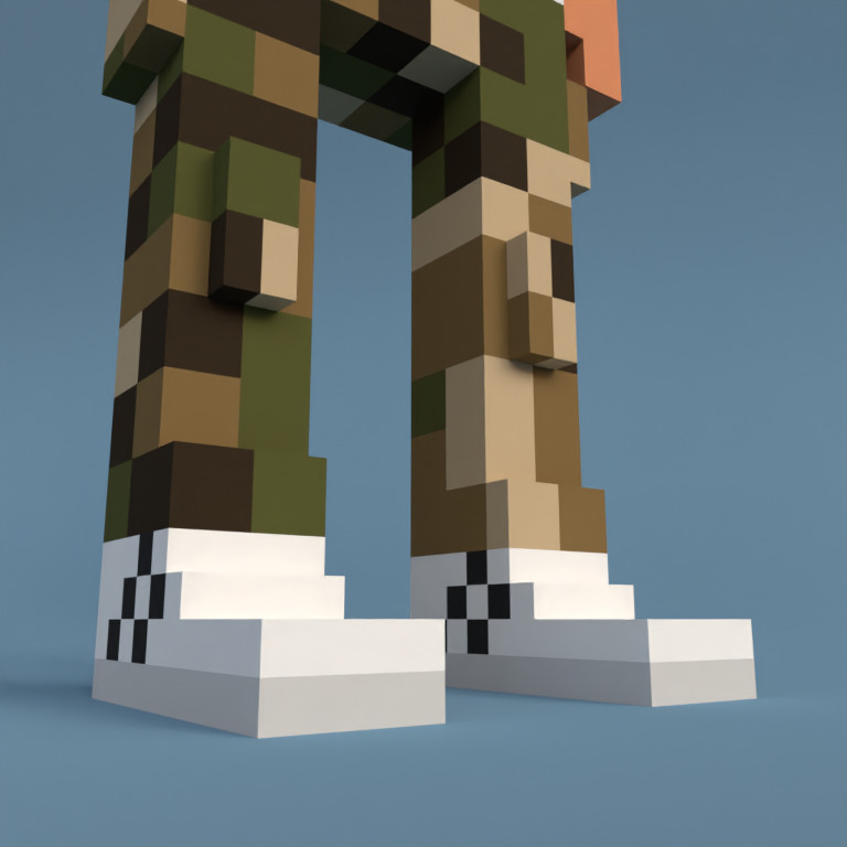 Meebit #4058 — Shoes