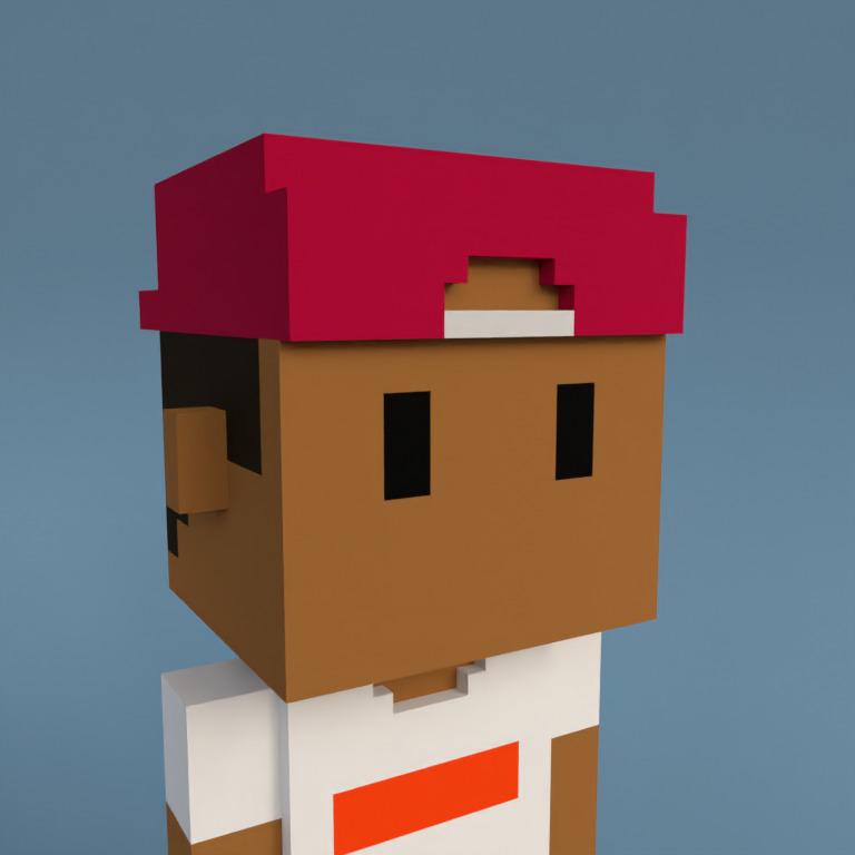 Meebit #4059 — Portrait