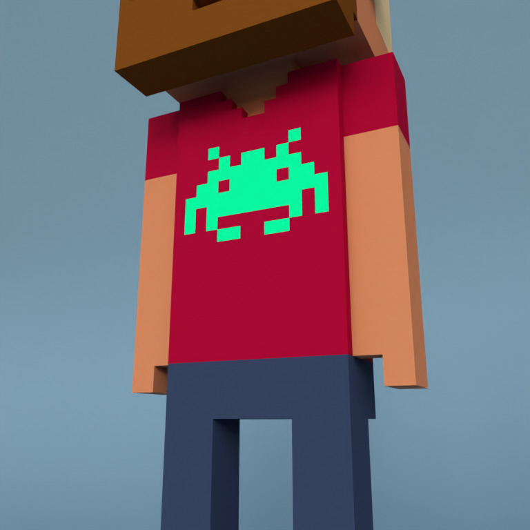Meebit #4060 — Outfit