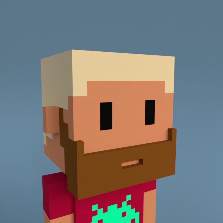 Meebit #4060 — Portrait
