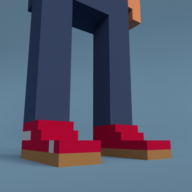 Meebit #4060 — Shoes