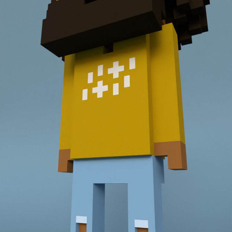 Meebit #4061 — Outfit