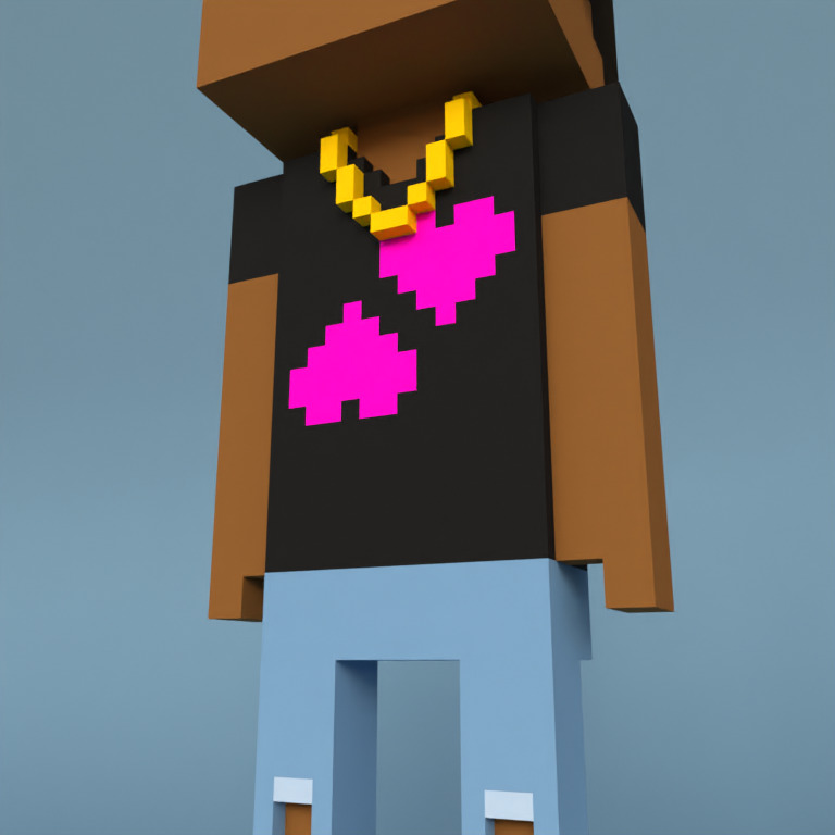 Meebit #4062 — Outfit