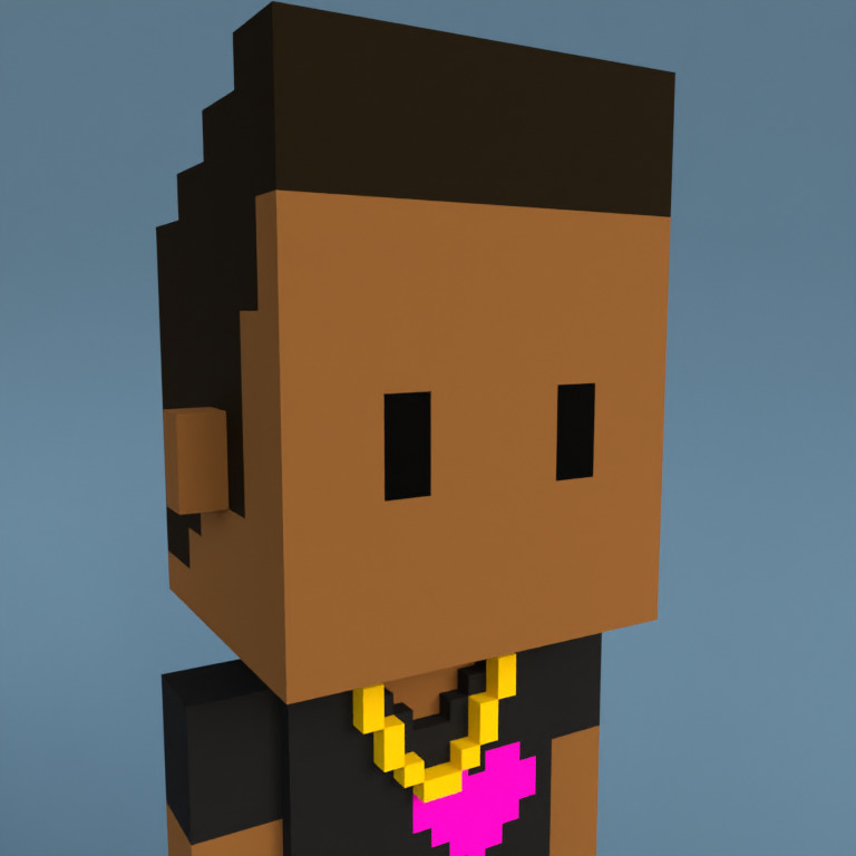 Meebit #4062 — Portrait