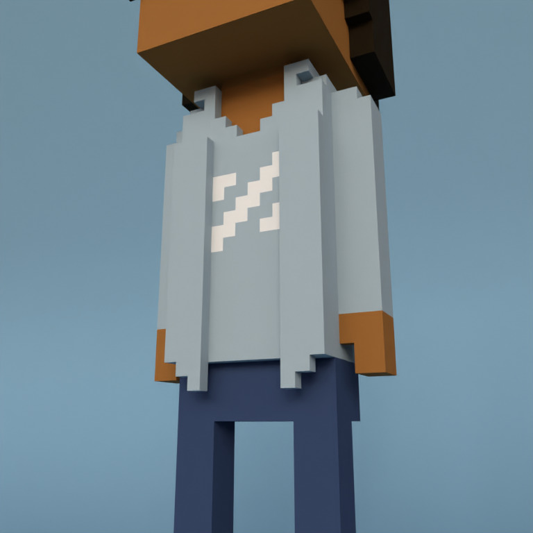 Meebit #4063 — Outfit