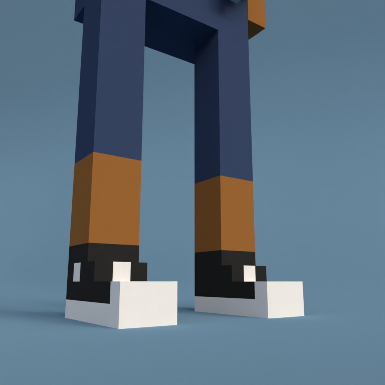 Meebit #4063 — Shoes