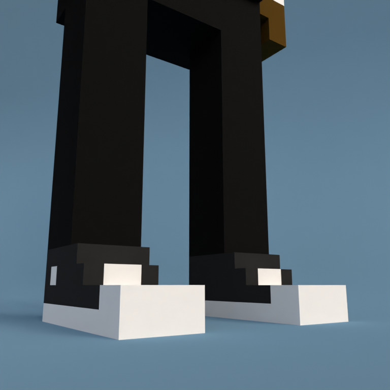Meebit #4064 — Shoes