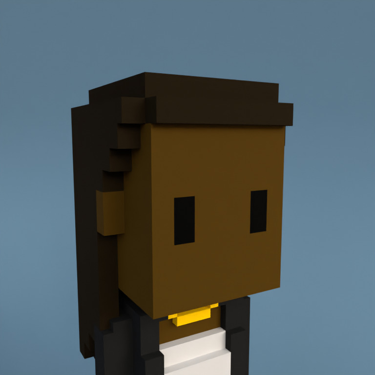 Meebit #4065 — Portrait