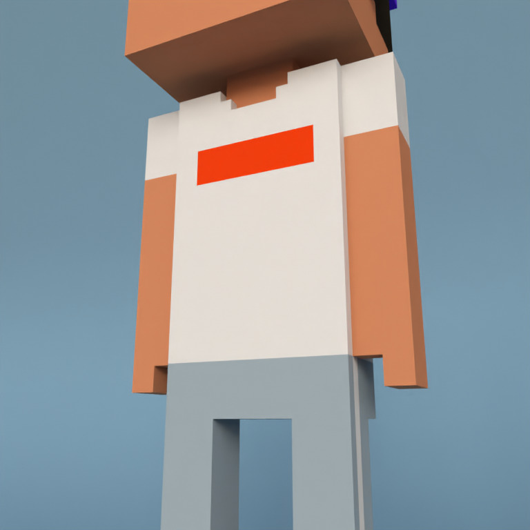 Meebit #4066 — Outfit