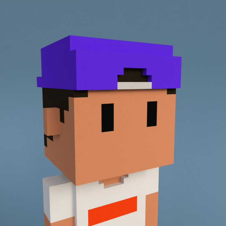 Meebit #4066 — Portrait