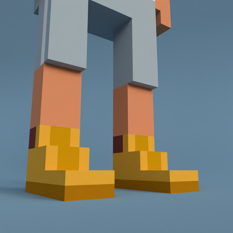 Meebit #4066 — Shoes